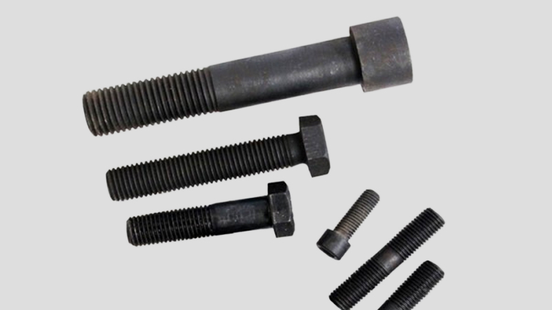 客戶(hù)定做雙頭螺栓用于機(jī)械主體使用工程案例